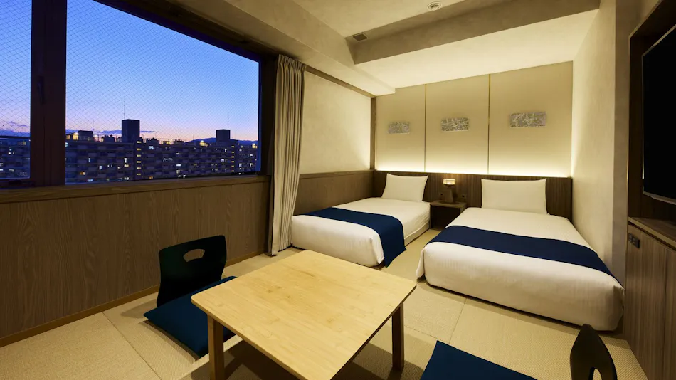 Designer's Japanese Room & Large Bath, Village Kyoto