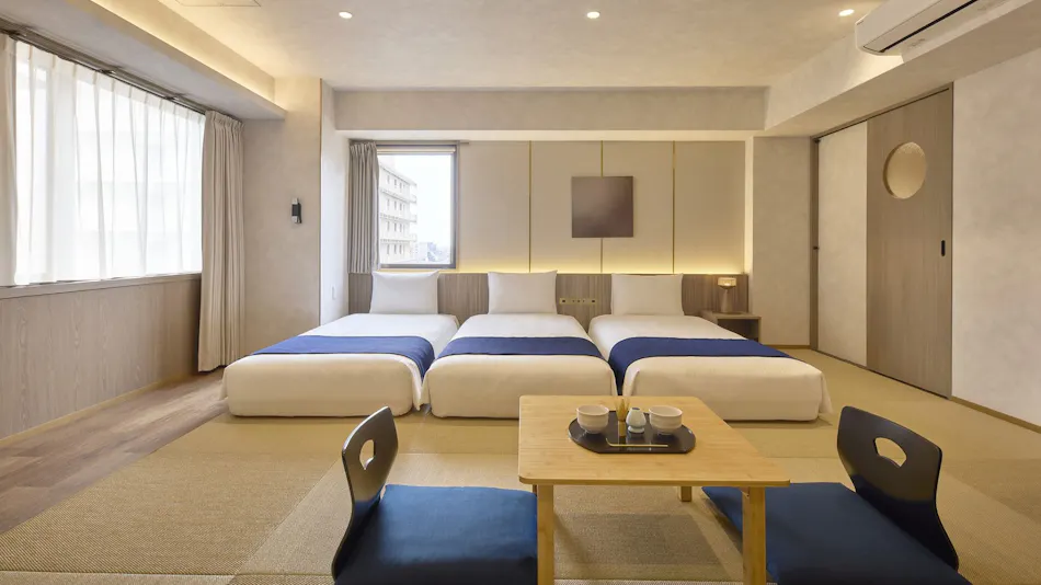 Designer's Japanese Room & Large Bath, Village Kyoto