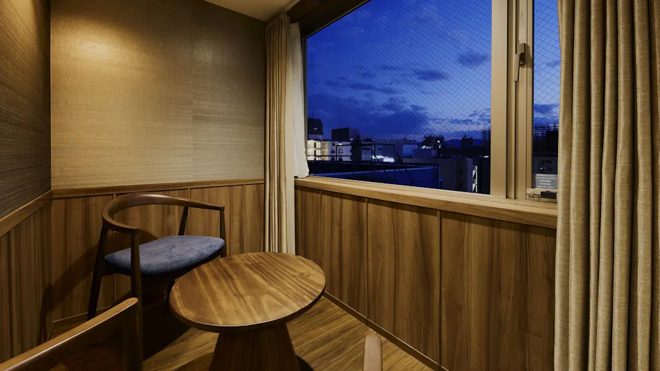 Designer's Japanese Room & Large Bath, Village Kyoto