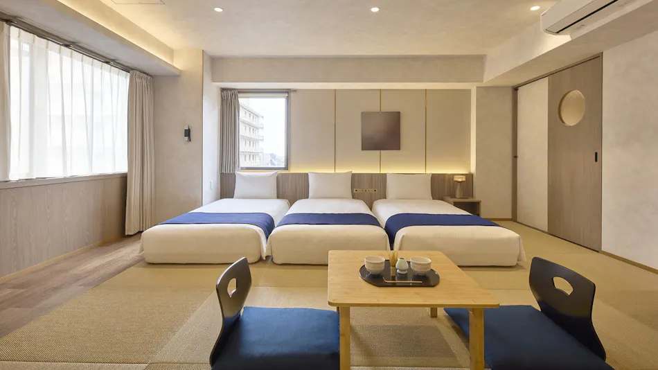 Designer's Japanese Room & Large Bath, Village Kyoto