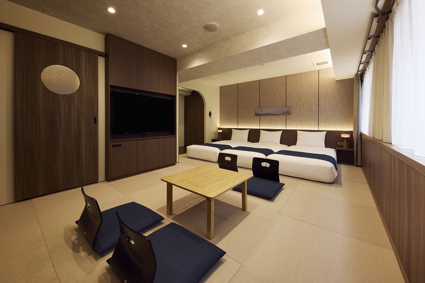Designer's Japanese Room & Large Bath, Village Kyoto