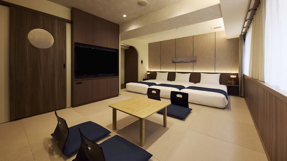 Designer's Japanese Room & Large Bath, Village Kyoto