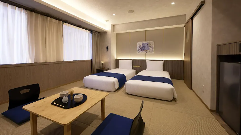 Designer's Japanese Room & Large Bath, Village Kyoto