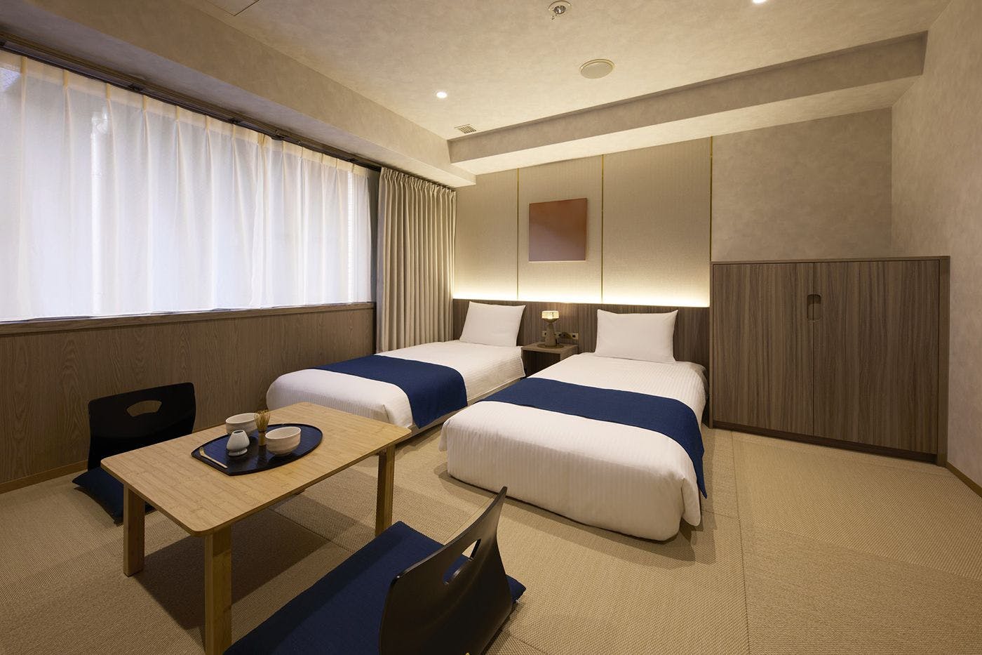 Designer's Japanese Room & Large Bath, Village Kyoto