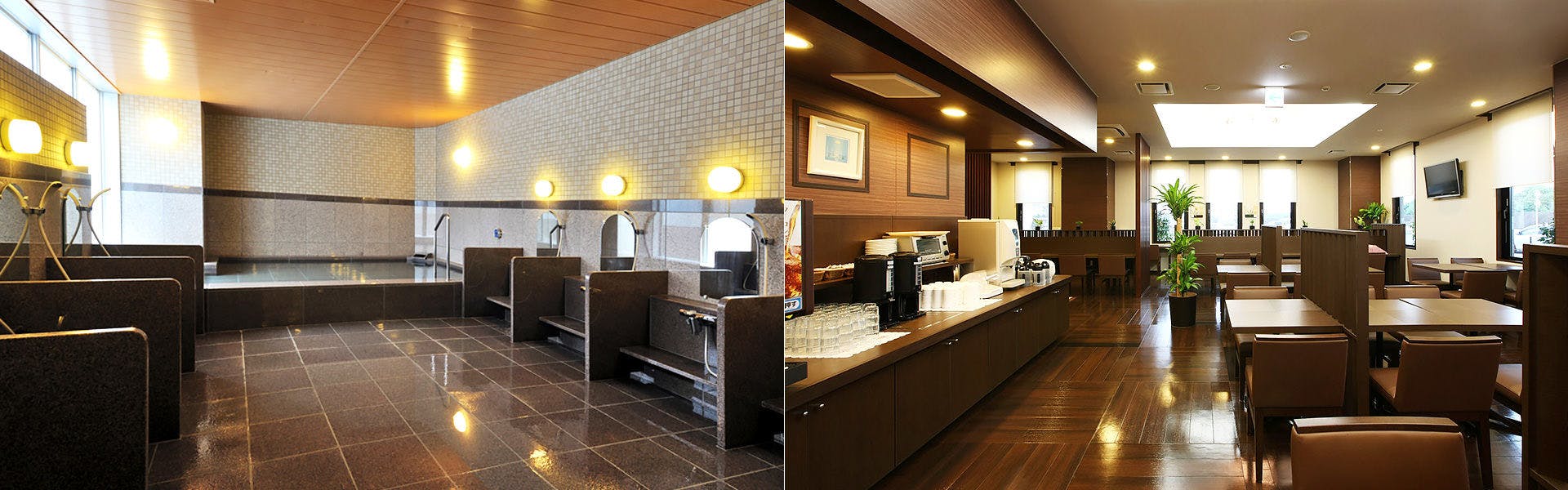 お風呂・レストラン