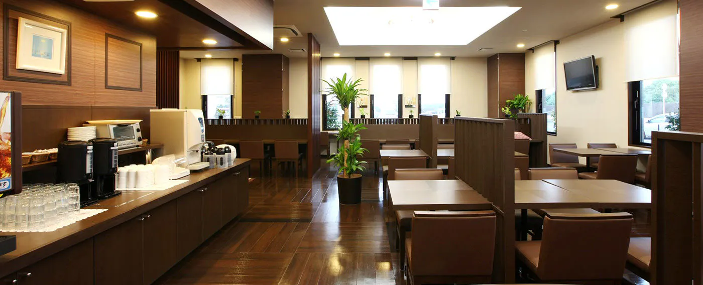 バイキング朝食