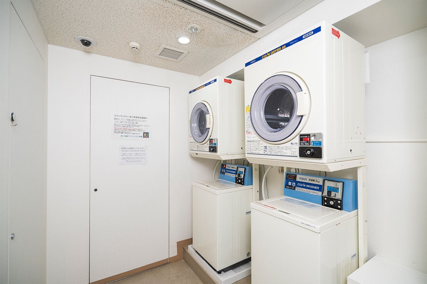 3층・4층 코인세탁실