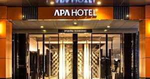 アパホテル〈東京潮見駅前〉 画像:5位