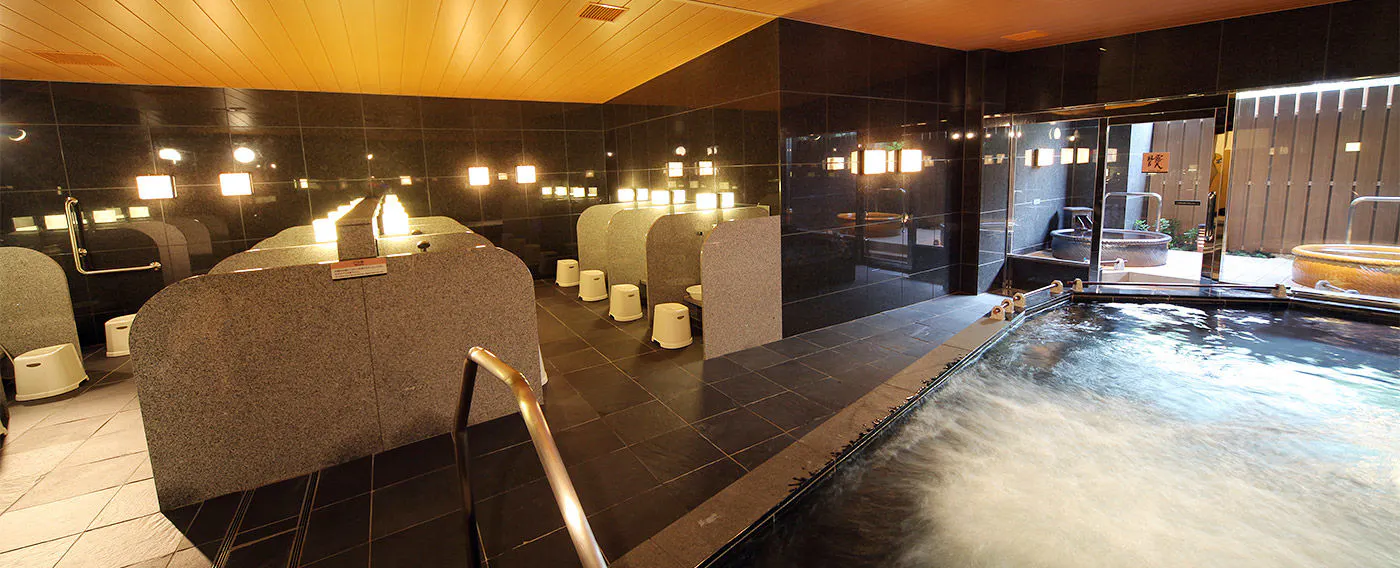 準天然 光明石温泉大浴場(人工温泉)