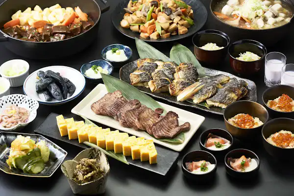 Breakfast: Japanese & Western
