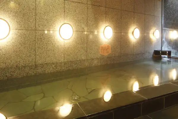 Private Indoor Bath