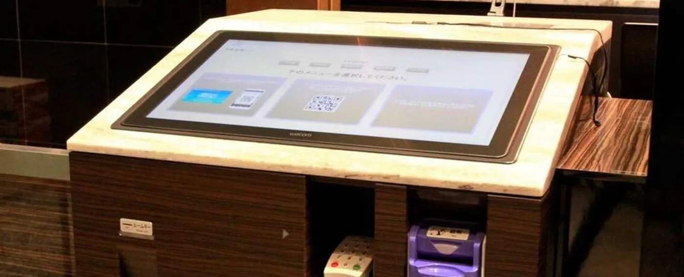 チェックイン機