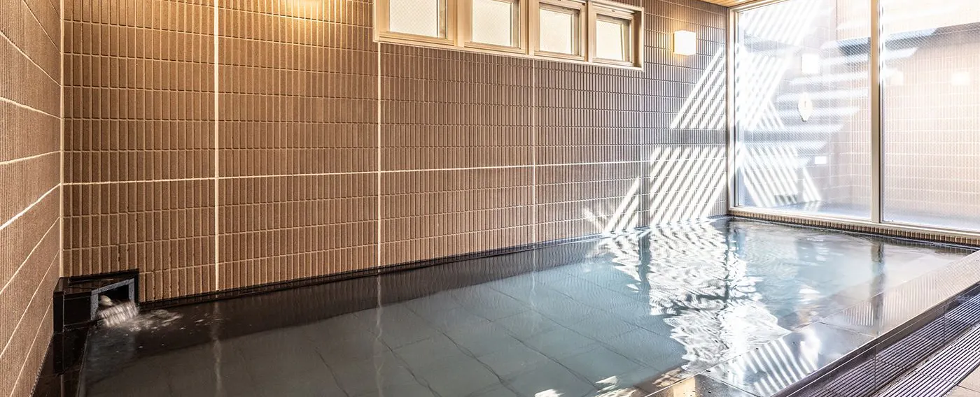 男性大浴場内湯