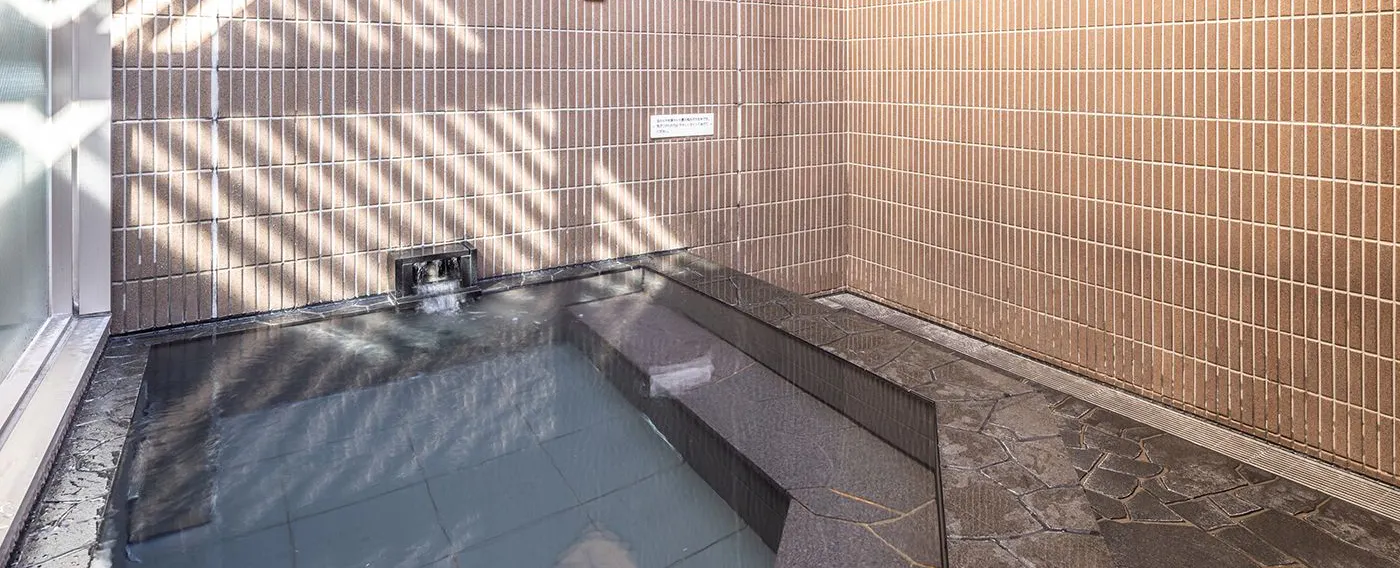 男性大浴場露天風呂