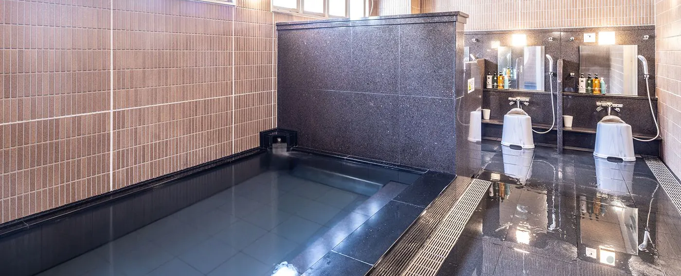 女性大浴場内湯