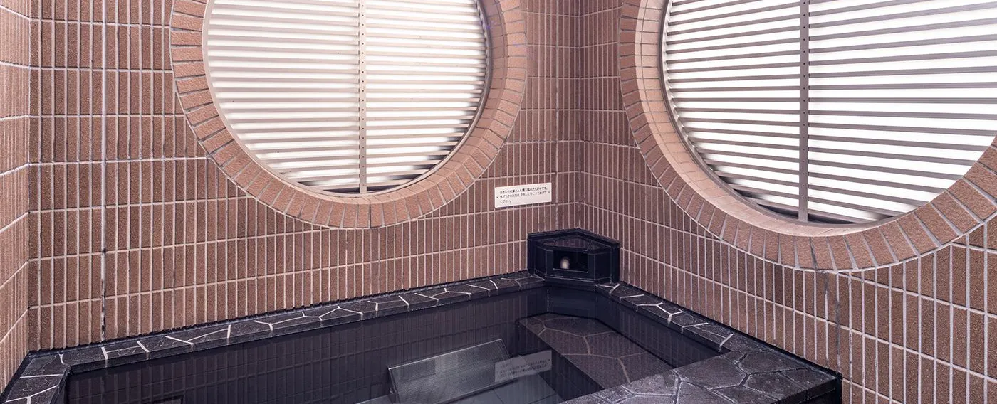 女性大浴場露天風呂