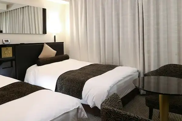 ห้องดีลักซ์เตียงคู่