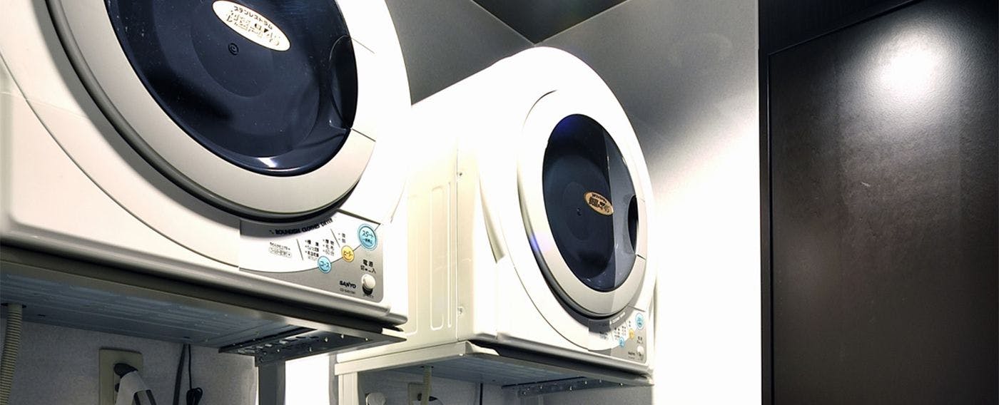 コインランドリー