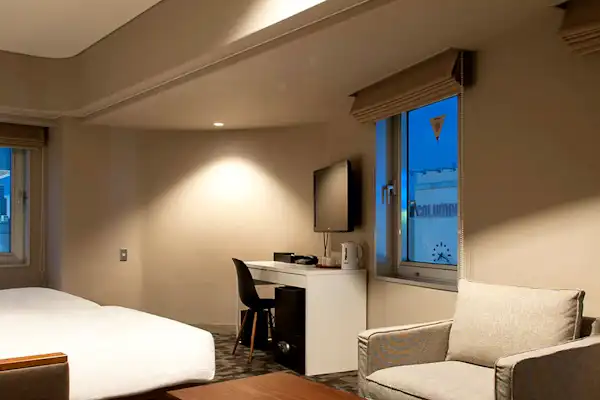 ตัวอย่างห้องพัก