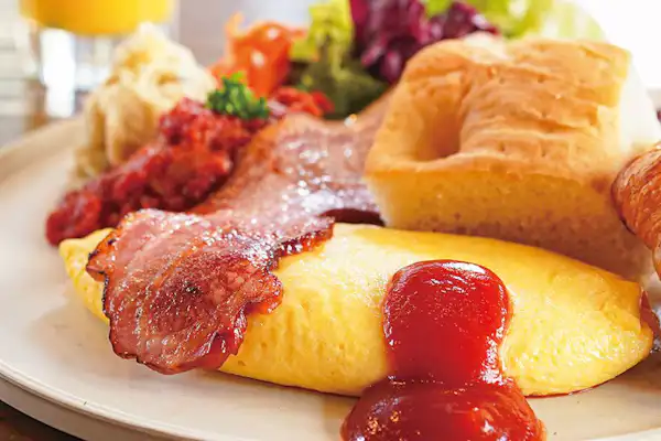 ตัวอย่างเมนูอาหาร