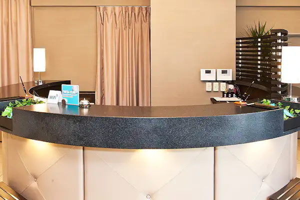 แผนกต้อนรับ