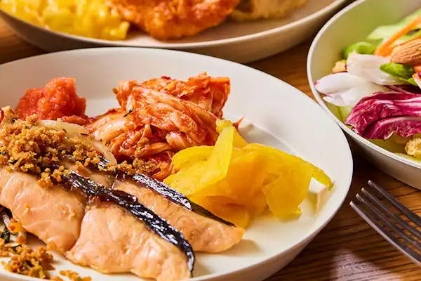 ตัวอย่างอาหารเช้า