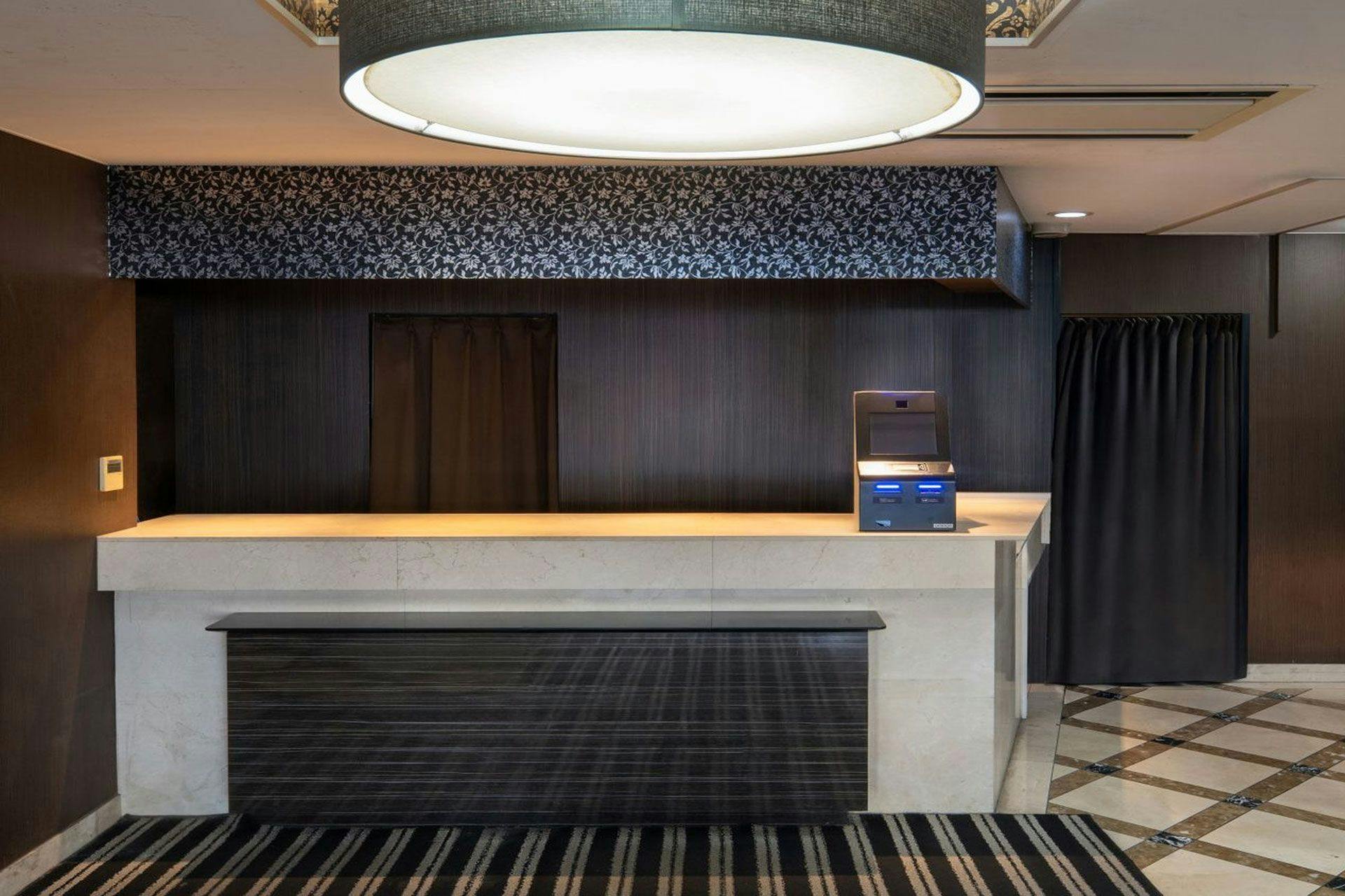 แผนกต้อนรับ