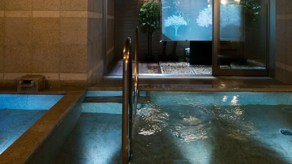 High Concentration Carbonated Spring Yaezakura no Yu Super Hotel Premier Tokyo Station Yaesu Central Exit