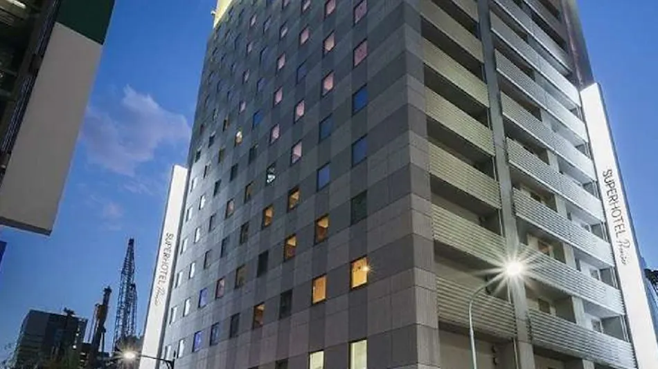 High Concentration Carbonated Spring Yaezakura no Yu Super Hotel Premier Tokyo Station Yaesu Central Exit