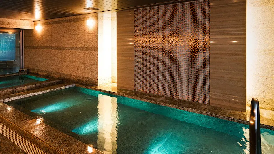 High Concentration Carbonated Spring Yaezakura no Yu Super Hotel Premier Tokyo Station Yaesu Central Exit