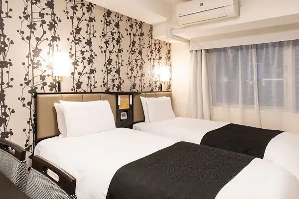 ตัวอย่างห้องพัก