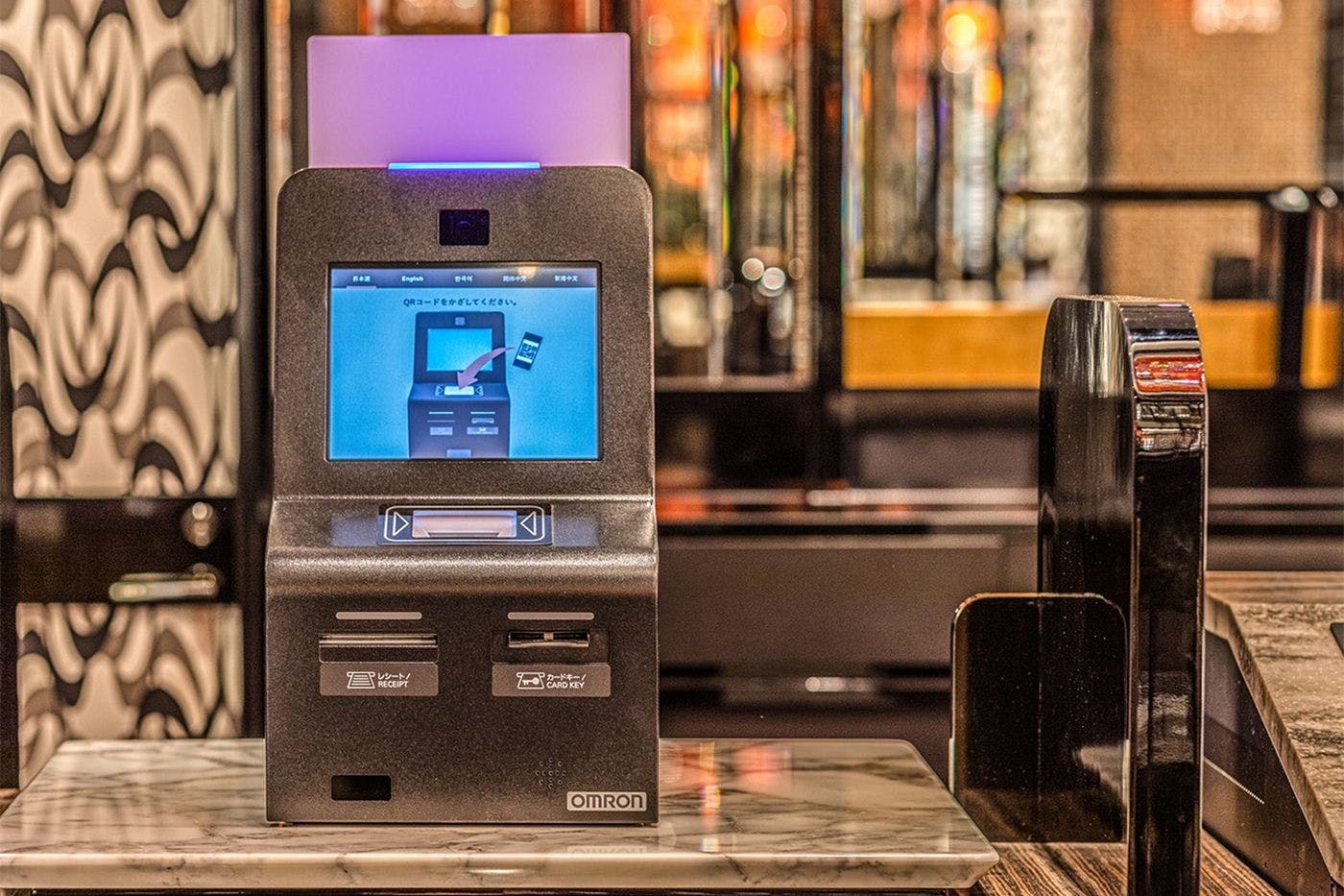 เช็คอินและเช็คเอาท์ใน 1 วินาที