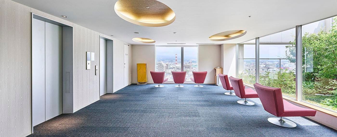 エレベーターホール（11階）