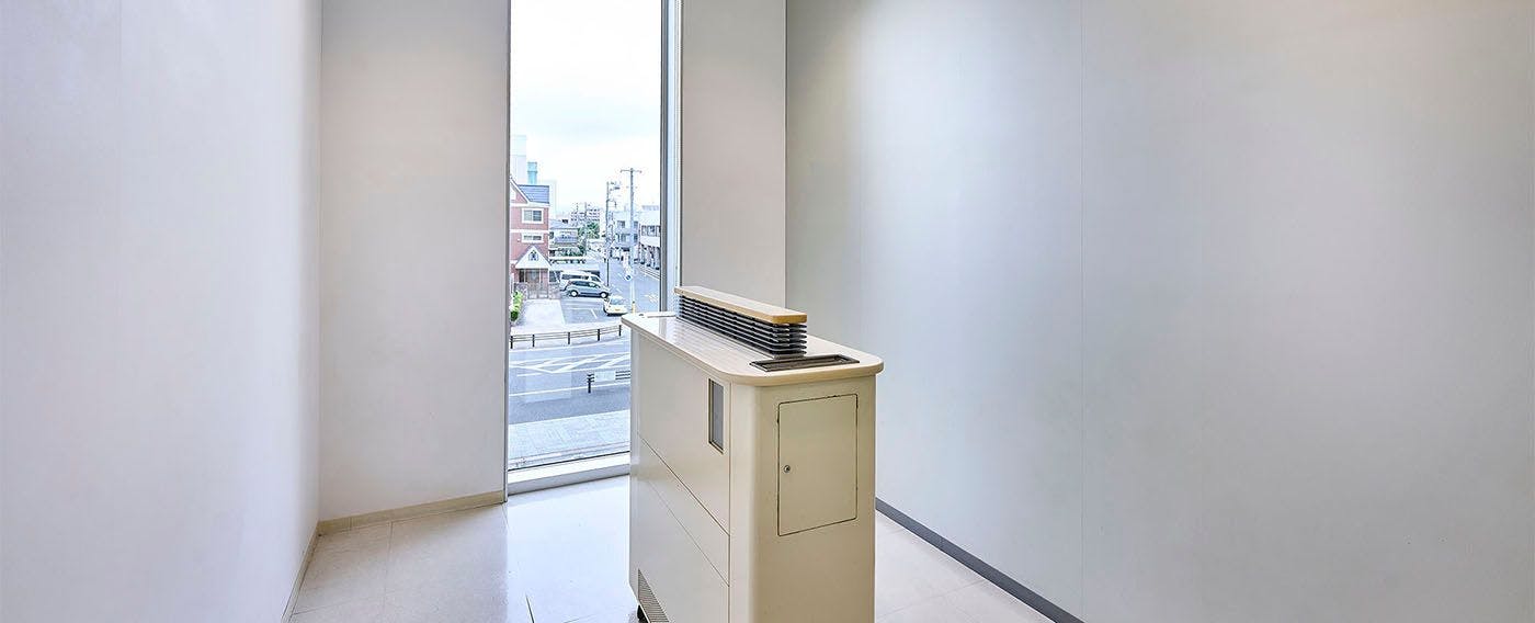 エレベーターホール（客室階）