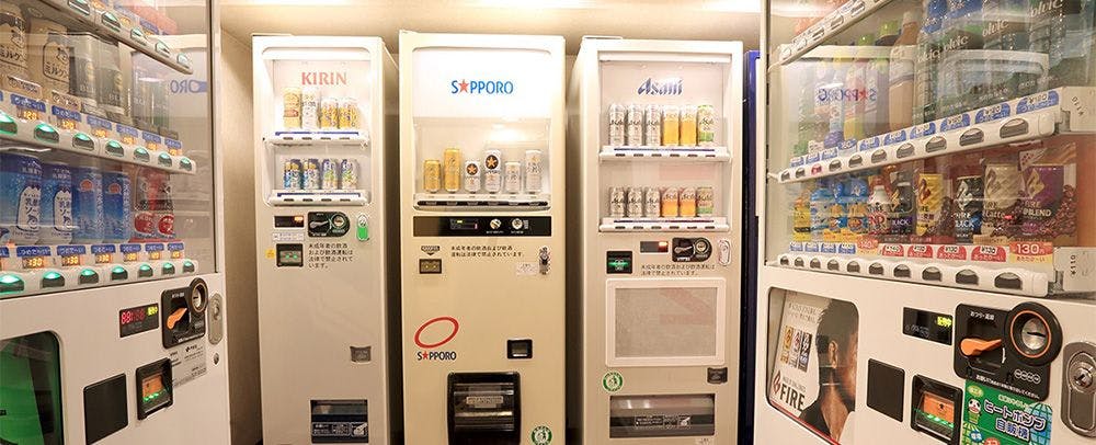 เครื่องจำหน่ายสินค้าอัตโนมัติ