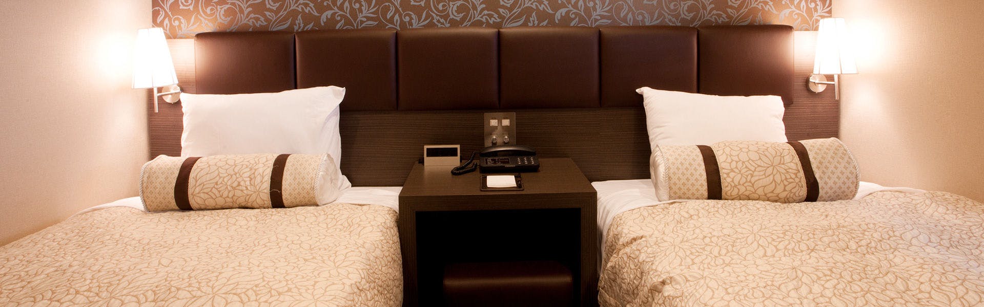 Example of a guest room