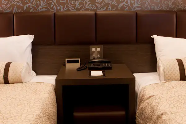 Example of a guest room