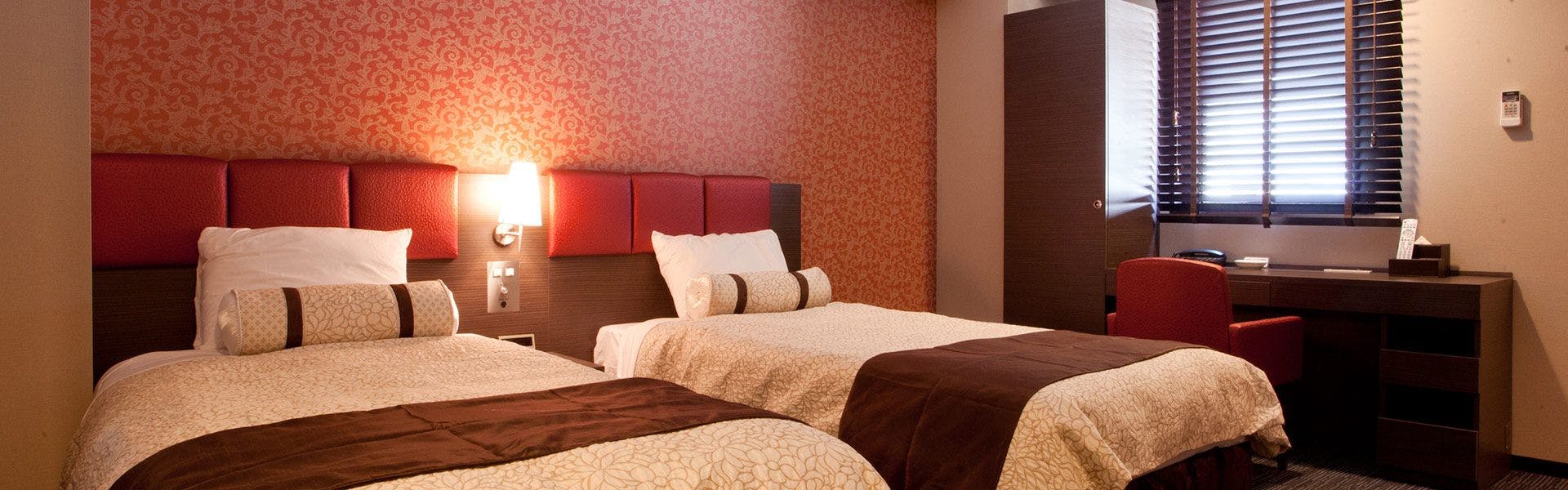 Example of a guest room