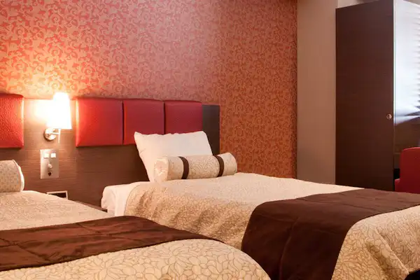 Example of a guest room