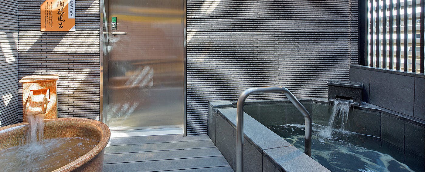 女湯　露天風呂