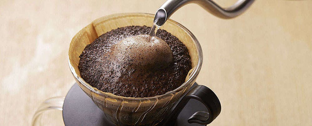 ハンドドリップコーヒー