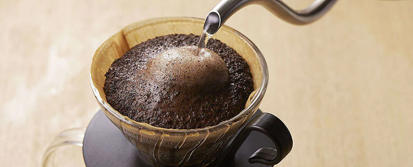 ハンドドリップコーヒー