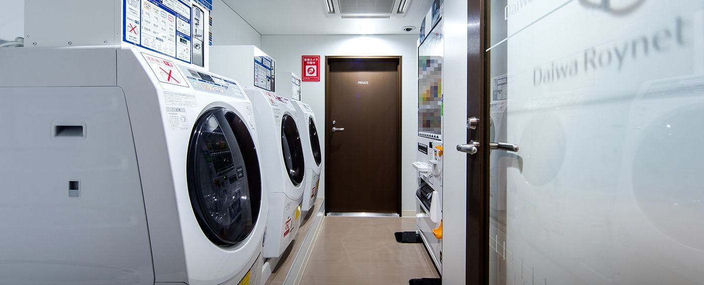コインランドリー（10階）