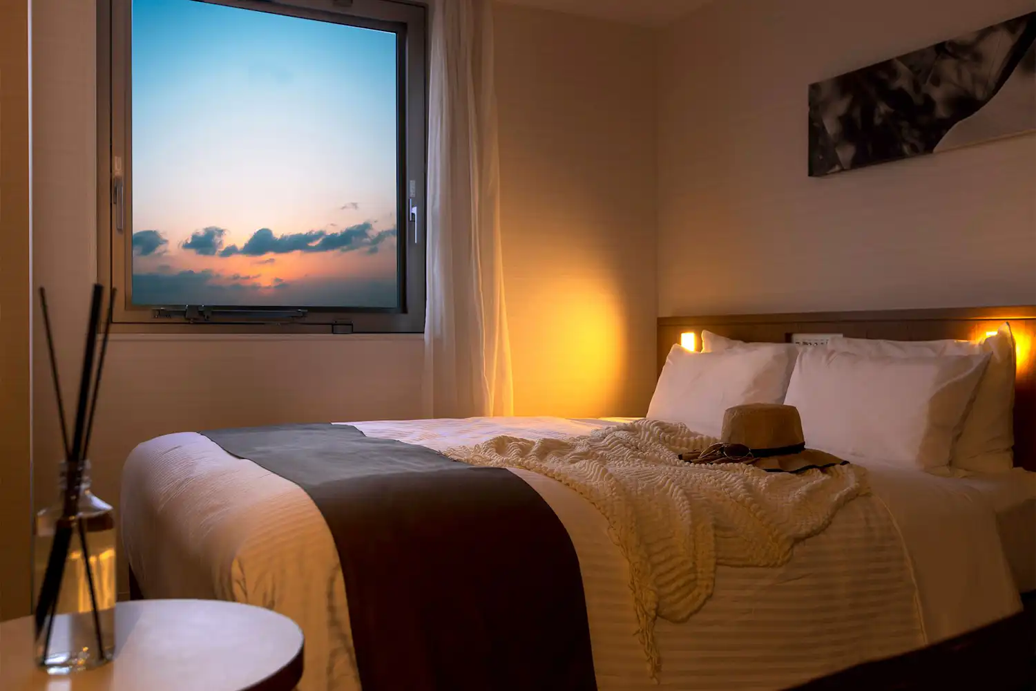 ตัวอย่างห้องพัก