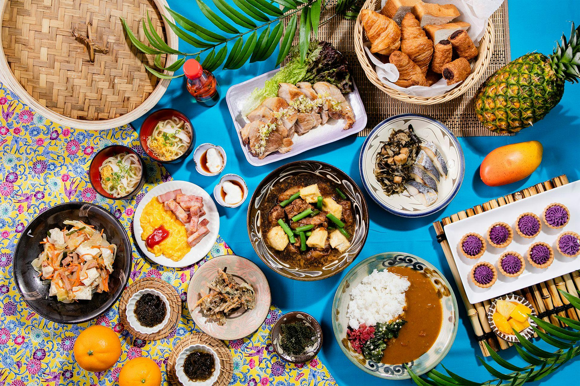 ตัวอย่างอาหาร