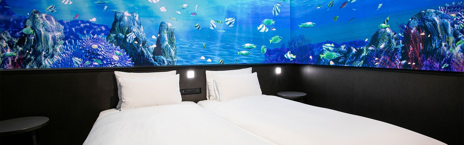 ตัวอย่างห้องพัก