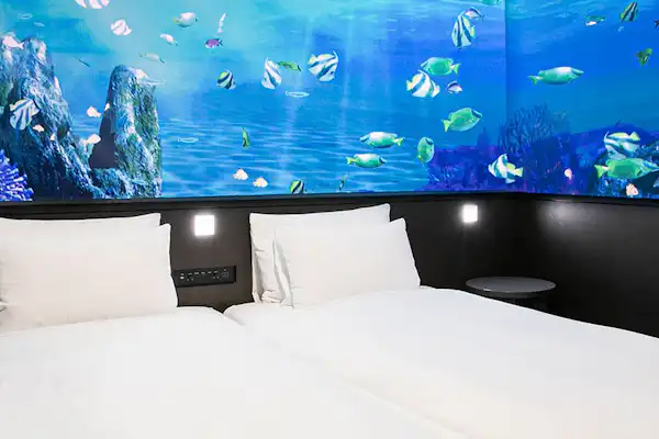 ตัวอย่างห้องพัก