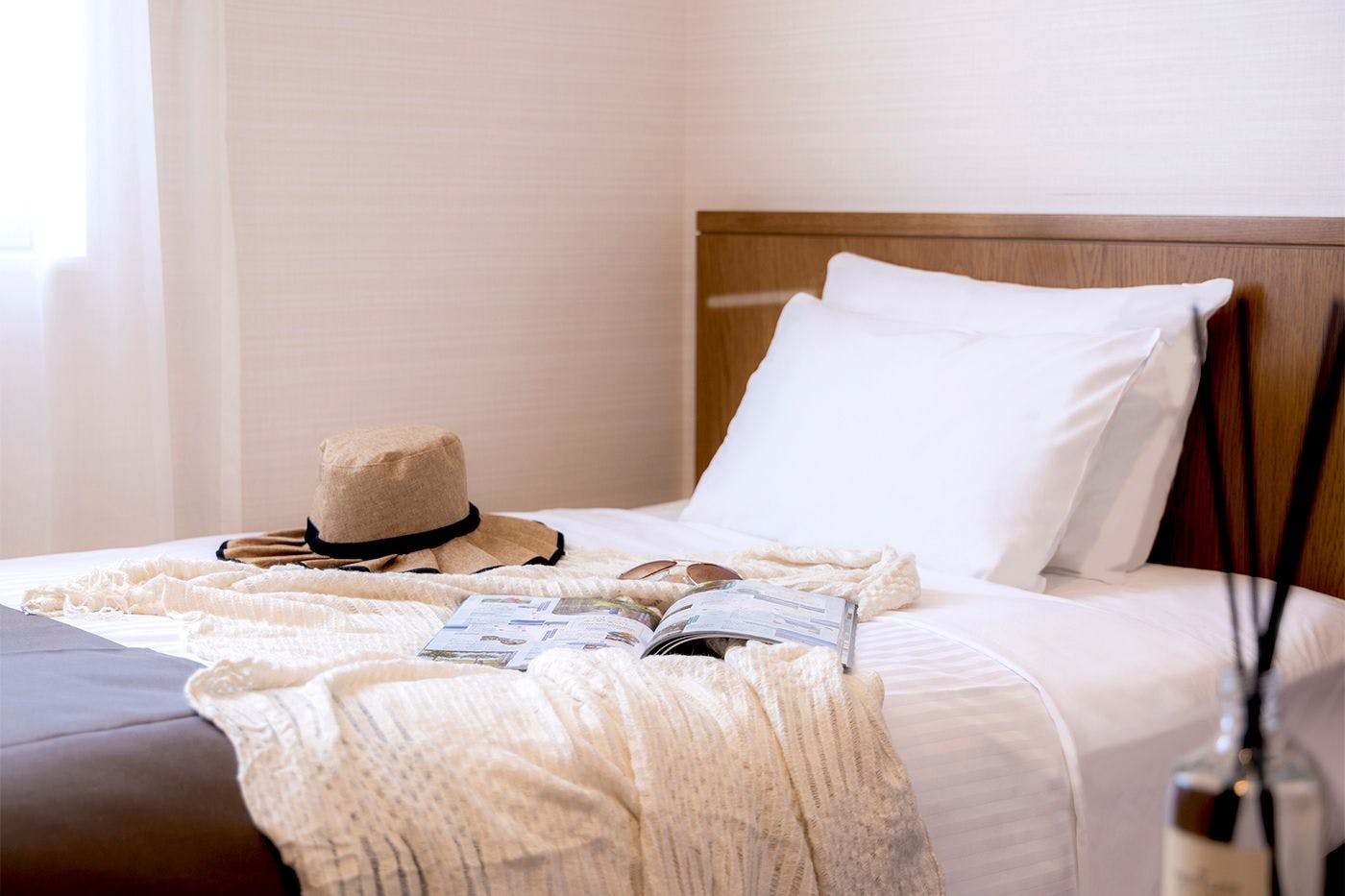 ตัวอย่างห้องพัก