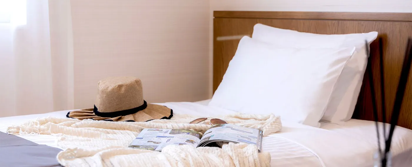 ตัวอย่างห้องพัก