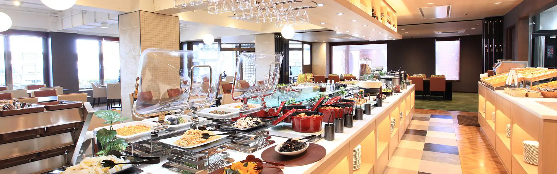 和洋中ビュッフェスタイル